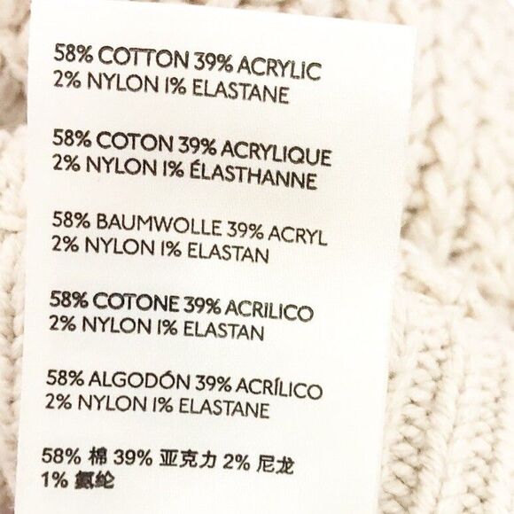 Free People All Day Long V Neck Knit Sweater Size Medium OB1059892 - Picture 11 of 12